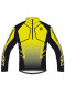podgląd Men's racing jersey FISCHER BEITOSTOELEN YELLOW