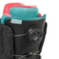 podgląd Buty snowboardowe Gravity Micra Atop Black/Mint