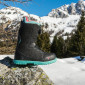 podgląd Buty snowboardowe Gravity Micra Atop Black/Mint