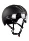 podgląd Kask rowerowy CASCO ROADSTER BLACK INCL.VISOR
