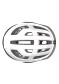 podgląd Kask rowerowy Scott Helmet Arx Plus (CE) White/Black