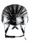 podgląd Kask rowerowy Casco SPEEDairo 2 RS czarny / z wizjerem Vautron /