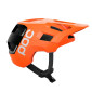 podgląd Kask rowerowy POC Kortal Race MIPS Fluorescent Orange AVIP / Uranium Black Mat