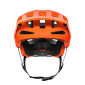 podgląd Kask rowerowy POC Kortal Race MIPS Fluorescent Orange AVIP / Uranium Black Mat