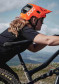 podgląd Kask rowerowy POC Kortal Race MIPS Fluorescent Orange AVIP / Uranium Black Mat