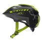 podgląd Scott Helmet Spunto Junior (CE) black/radium yellow RC