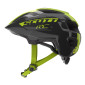 náhled Scott Helmet Spunto Junior (CE) black/radium yellow RC