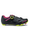 podgląd Damskie buty rowerowe Northwave Razer Wmn Black/Fuch./Yel.Flu