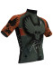 podgląd Rosti Wings Dres dlouhý zip Black/Green/Orange