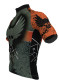 podgląd Rosti Wings Dres dlouhý zip Black/Green/Orange