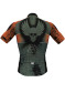 podgląd Rosti Wings Dres dlouhý zip Black/Green/Orange