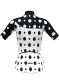 podgląd Rosti Pois lady dlouhý zip dres White/Black