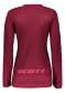 podgląd Scott SCO Shirt W's Trail 20 l/sl tibetan red
