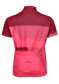 podgląd Dziecięca koszulka rowerowa Scott Shirt Jr RC Team S/SL Azur Pink / Tibetan Red