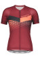 podgląd Damska koszulka kolarska Scott Shirt W's RC Pro s / sl czerwono / różowa
