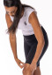 podgląd Damskie spodenki rowerowe Scott Shorts W's Endurance 10 +++ Blck / Dk Grey