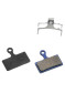 podgląd Shimano XTR Sintered Metal Disc Pads brz. destičky