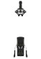 podgląd Atomic N BACKLAND TOUR Black/Gunmetal