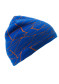 podgląd Czapka dziecięca Spyder Boy's Web Blue / Orange