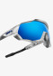 podgląd 100% Speedtrap Matte White-Hiper Blue