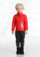 podgląd Dziecięca bluza Poivre Blanc W18-1550-BBBY Fleece Sweater scarlet red2