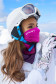 podgląd UYN Community Mask Winter E073 Lime