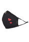 podgląd Goldbergh Loes mask Black with Heart