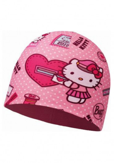detail Dziecięca czapka Buff Microfiber Polar Child Hello Kitty