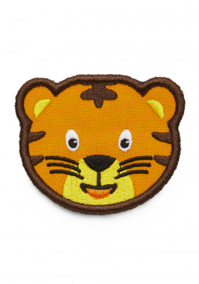 Affenzahn Velcro badge Tiger
