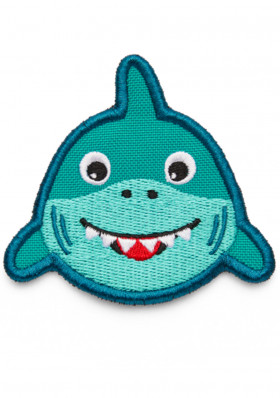 Affenzahn Velcro badge Shark