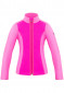 náhled Dziecięca bluza dziewczęca Poivre Blanc W21-1500-JRGL Micro Fleece Jacket multico mega pink