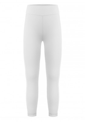 Dziecięce spodnie dziewczęce Poivre Blanc W21-1920-JRUX Base layer Pants white