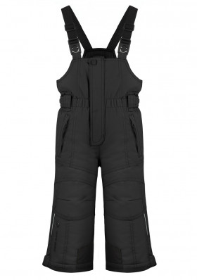 Dziecięce spodnie chłopięce Poivre Blanc W21-0924-BBBY Ski Bib Pants black