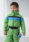 náhled Kombinezon dziecięcy chłopięcy Poivre Blanc W21-0930-BBBY Ski Overall multico fizz green