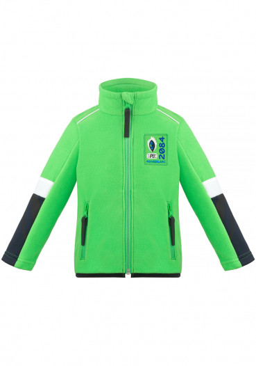 detail Dziecięca bluza chłopięca Poivre Blanc W21-1610-BBBY Micro Fleece Jacket fizz green
