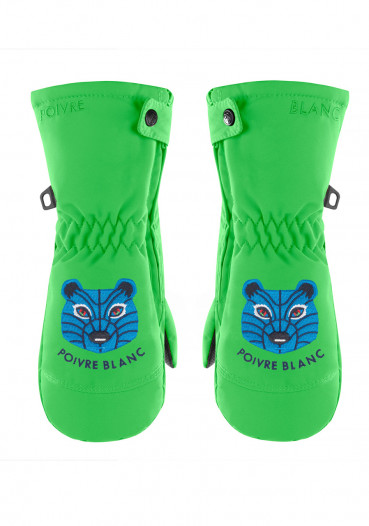 detail Dziecięce rękawiczki na kciuki Poivre Blanc W21-0973-BBBY Ski mittens fizz green