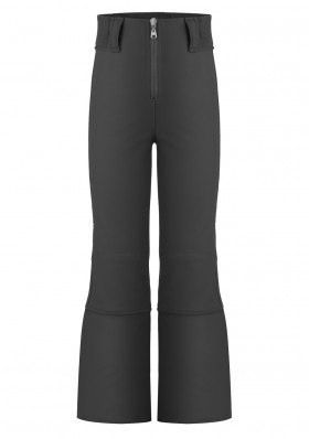 Dziecięce spodnie dziewczęce Poivre Blanc W21-1121-JRGL Softshell Pants black