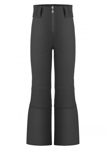 detail Dziecięce spodnie dziewczęce Poivre Blanc W21-1121-JRGL Softshell Pants black