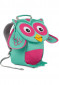 náhled Dziecięcy plecak Affenzahn Owl small - turquoise