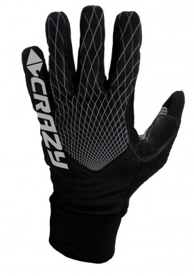 Crazy Gloves Sci Alp Race Black
