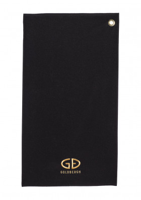 Ręcznik Goldbergh MAREN sports towel BLACK