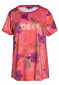 náhled Damski t-shirt Goldbergh AZALEA short sleeve top FLOWERS