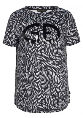 Damski t-shirt Goldbergh APHEA short sleeve top HYPNOTIC