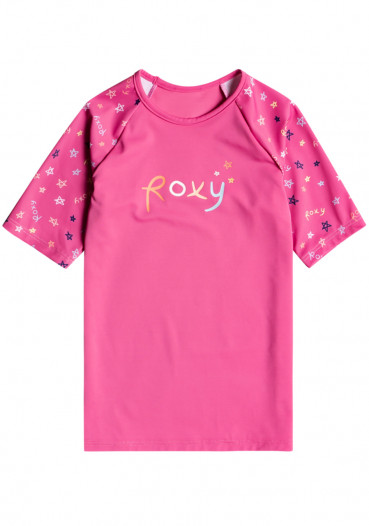 detail T-shirt dziecięcy Roxy ERLWR03220-XMYN TINY S SS PT LY K SFSH XMYN