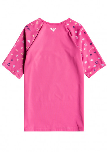 detail T-shirt dziecięcy Roxy ERLWR03220-XMYN TINY S SS PT LY K SFSH XMYN