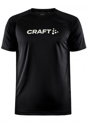 Koszulka męska Craft 1911786-999000 CORE Unify z logo