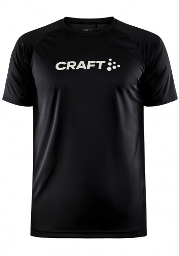 detail Koszulka męska Craft 1911786-999000 CORE Unify z logo