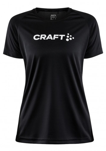 Damska koszulka Craft 1911785-999000 W CORE Unify Logo
