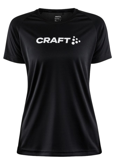 detail Damska koszulka Craft 1911785-999000 W CORE Unify Logo