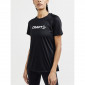 náhled Damska koszulka Craft 1911785-999000 W CORE Unify Logo